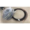 Image 1 : 2 Copper Pipe coils and Bag of pipe Insulation