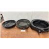 Image 1 : 3 Oil Drain Pans