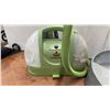 Image 2 : Bissell Little Green Portable Carpet and Upholstery Cleaner and Galvanized Metal Tub