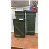 Image 1 : 3 US Military Mortar Ammo Cans