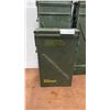 Image 2 : 3 US Military Mortar Ammo Cans