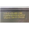 Image 3 : 3 US Military Mortar Ammo Cans