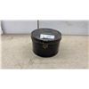 Image 1 : Vintage WW II Metal hat box with Brass Nameplate and Latch