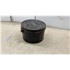 Image 7 : Vintage WW II Metal hat box with Brass Nameplate and Latch