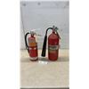 Image 1 : Diamond Dry Chemical ABC and Pyrene 5 Lb Carbon Dioxide Fire Extinguishers