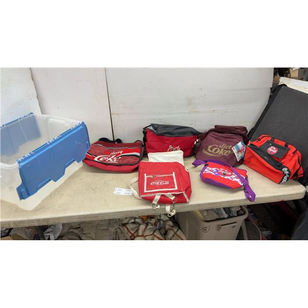 Coca-Cola and Diet Coke Cooler Bags, Backpacks, and Shoulder Bags and Tote