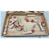 Image 2 : Vintage 1920’s Wooden Architectural Building Block Sets in Two Wooden Boxes, Assorted Shapes and