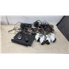 Image 1 : Wired Security System with Cameras, Mouse, Remote, Power Supply, and Cables