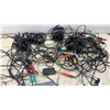 Image 5 : Wired Security System with Cameras, Mouse, Remote, Power Supply, and Cables