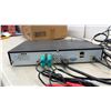 Image 9 : Wired Security System with Cameras, Mouse, Remote, Power Supply, and Cables