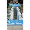 Image 4 : All Occasion 8' Pre-Lit Arch with 200 Net Lights, Steel Tube Construction, Indoor/Outdoor