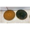 Image 2 : Collection of Antique Phonograph and Gramophone Turntable Platters and Record Mats