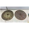 Image 3 : Collection of Antique Phonograph and Gramophone Turntable Platters and Record Mats