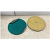 Image 7 : Collection of Antique Phonograph and Gramophone Turntable Platters and Record Mats