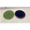 Image 9 : Collection of Antique Phonograph and Gramophone Turntable Platters and Record Mats