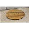 Image 2 : Vintage William Byrd 1975 Carved Wooden Oval Wall Plaque with Ship and Sails Relief, 20 × 27”
