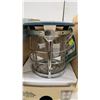 Image 5 : Tera-Gear Propane Lantern with Cage and Coleman Silk-Lite Mantles