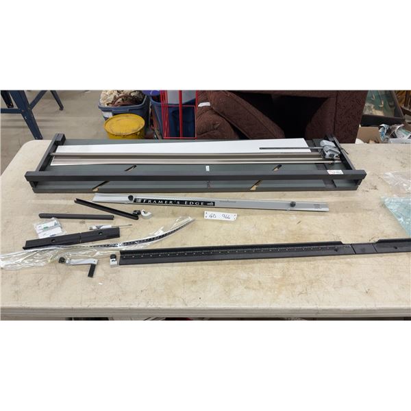 Logan 650 Framer's Edge Professional Mat Cutter with Cutting Head and Measuring Guide. New Never