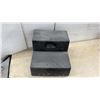 Image 3 : Horsemen’s Pride Inc. Two-Step Mounting Block, Black Plastic