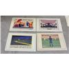 Image 2 : 13 London Transport Museum Reproduction Poster Prints, 9 × 14” Wimbledon, Molesey Regatta, Cup