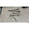 Image 2 : Vintage Stainless Steel Surgical Veterinary Instruments, Bone Rongeurs, Forceps, Retractors, 2