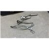 Image 6 : Vintage Stainless Steel Surgical Veterinary Instruments, Bone Rongeurs, Forceps, Retractors, 2
