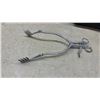 Image 7 : Vintage Stainless Steel Surgical Veterinary Instruments, Bone Rongeurs, Forceps, Retractors, 2