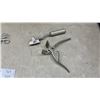 Image 8 : Vintage Stainless Steel Surgical Veterinary Instruments, Bone Rongeurs, Forceps, Retractors, 2