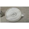Image 10 : Assorted Dinnerware and Glass Ice Bucket, Johnson Bros. Ironstone Bowl, Grindley, Brendan J.S.