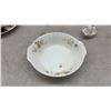 Image 11 : Assorted Dinnerware and Glass Ice Bucket, Johnson Bros. Ironstone Bowl, Grindley, Brendan J.S.