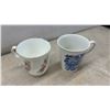 Image 13 : Assorted Dinnerware and Glass Ice Bucket, Johnson Bros. Ironstone Bowl, Grindley, Brendan J.S.