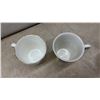 Image 14 : Assorted Dinnerware and Glass Ice Bucket, Johnson Bros. Ironstone Bowl, Grindley, Brendan J.S.