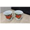 Image 15 : Assorted Dinnerware and Glass Ice Bucket, Johnson Bros. Ironstone Bowl, Grindley, Brendan J.S.