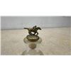 Image 9 : Vintage Mid-Century Aluminum Kitchen Canister Set, Shakers, and Glass Cruet With Horse Stopper