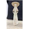 Image 3 : Four Porcelain Figurines, 10” Tall