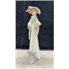 Image 4 : Four Porcelain Figurines, 10” Tall