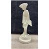 Image 5 : Four Porcelain Figurines, 10” Tall