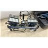 Image 4 : Koma Dual Halogen Work Light and Tripod in Hard Case. One latch broken