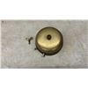 Image 5 : Antique Brass Mechanical Wind-Up Alarm Bell with Key, Early 20th Century