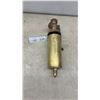 Image 1 : Vintage Brass Steam Whistle with Lever-Operated Valve and Single Bell