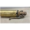 Image 2 : Vintage Brass Steam Whistle with Lever-Operated Valve and Single Bell