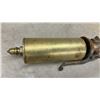 Image 3 : Vintage Brass Steam Whistle with Lever-Operated Valve and Single Bell