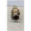 Image 4 : Vintage Brass Steam Whistle with Lever-Operated Valve and Single Bell