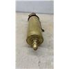 Image 5 : Vintage Brass Steam Whistle with Lever-Operated Valve and Single Bell