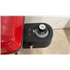 Image 3 : Coleman RoadTrip LXE Portable Propane Grill, Red and Black, with Stand and Wheels
