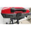 Image 4 : Coleman RoadTrip LXE Portable Propane Grill, Red and Black, with Stand and Wheels