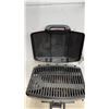 Image 5 : Coleman RoadTrip LXE Portable Propane Grill, Red and Black, with Stand and Wheels