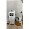 Image 1 : LG Portable Air Conditioner, Remote, Exhaust Hose, and Window Vent Kit