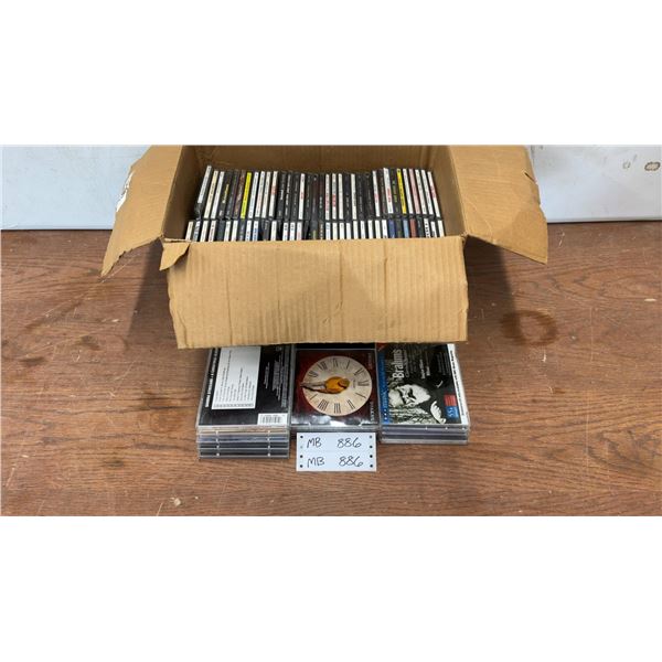 Large Lot of Country Music CDs: Brooks and Dunn, Joe Diffie, Garth Brooks, Shania Twain