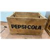 Image 2 : Three Vintage Pepsi-Cola Wooden Crates, 11/71, Montreal, Quebec